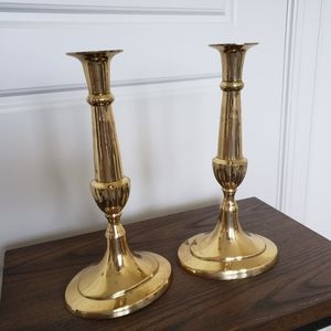 Gold-tone Candle sticks